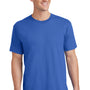 Port & Company Mens Core Short Sleeve Crewneck T-Shirt - Royal Blue