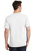 Port & Company PC54 Mens Core Short Sleeve Crewneck T-Shirt White Back