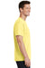 Port & Company PC54 Mens Core Short Sleeve Crewneck T-Shirt Yellow Side