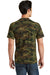 Port & Company PC54C Mens Core Short Sleeve Crewneck T-Shirt Military Camo Back