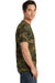 Port & Company PC54C Mens Core Short Sleeve Crewneck T-Shirt Military Camo Side