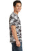 Port & Company PC54C Mens Core Short Sleeve Crewneck T-Shirt Winter Camo Side