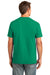 Port & Company PC54P Mens Core Short Sleeve Crewneck T-Shirt w/ Pocket Kelly Green Back