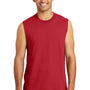 Port & Company Mens Core Tank Top - Red - Closeout