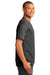 Port & Company PC54V Mens Core Short Sleeve V-Neck T-Shirt Heather Dark Grey Side