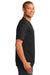 Port & Company PC54V Mens Core Short Sleeve V-Neck T-Shirt Black Side