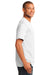 Port & Company PC54V Mens Core Short Sleeve V-Neck T-Shirt White Side