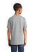 Port & Company PC54Y Youth Core Short Sleeve Crewneck T-Shirt Ash Grey Back