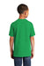 Port & Company PC54Y Youth Core Short Sleeve Crewneck T-Shirt Clover Green Back