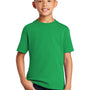 Port & Company Youth Core Short Sleeve Crewneck T-Shirt - Clover Green