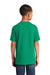 Port & Company PC54Y Youth Core Short Sleeve Crewneck T-Shirt Kelly Green Back