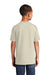 Port & Company PC54Y Youth Core Short Sleeve Crewneck T-Shirt Natural Back