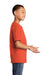 Port & Company PC54Y Youth Core Short Sleeve Crewneck T-Shirt Orange Side