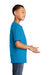 Port & Company PC54Y Youth Core Short Sleeve Crewneck T-Shirt Sapphire Blue Side
