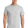 Port & Company Mens Core Short Sleeve Crewneck T-Shirt - Ash Grey