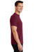Port & Company PC55 Mens Core Short Sleeve Crewneck T-Shirt Cardinal Red Side