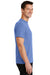 Port & Company PC55 Mens Core Short Sleeve Crewneck T-Shirt Carolina Blue Side