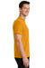 Port & Company PC55 Mens Core Short Sleeve Crewneck T-Shirt Gold Side