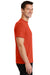 Port & Company PC55 Mens Core Short Sleeve Crewneck T-Shirt Orange Side
