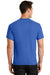 Port & Company PC55 Mens Core Short Sleeve Crewneck T-Shirt Royal Blue Back