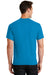 Port & Company PC55 Mens Core Short Sleeve Crewneck T-Shirt Sapphire Blue Back