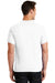 Port & Company PC55 Mens Core Short Sleeve Crewneck T-Shirt White Back