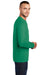 Port & Company PC55LS Mens Core Long Sleeve Crewneck T-Shirt Kelly Green Side