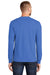 Port & Company PC55LS Mens Core Long Sleeve Crewneck T-Shirt Royal Blue Back