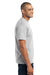Port & Company PC55P Mens Core Short Sleeve Crewneck T-Shirt w/ Pocket Ash Grey Side