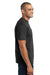 Port & Company PC55P Mens Core Short Sleeve Crewneck T-Shirt w/ Pocket Black Side