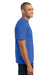 Port & Company PC55P Mens Core Short Sleeve Crewneck T-Shirt w/ Pocket Royal Blue Side