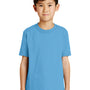 Port & Company Youth Core Short Sleeve Crewneck T-Shirt - Aquatic Blue