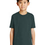 Port & Company Youth Core Short Sleeve Crewneck T-Shirt - Dark Green