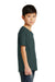 Port & Company PC55Y Youth Core Short Sleeve Crewneck T-Shirt Dark Green Side