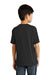 Port & Company PC55Y Youth Core Short Sleeve Crewneck T-Shirt Black Back