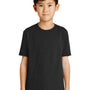 Port & Company Youth Core Short Sleeve Crewneck T-Shirt - Jet Black