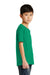 Port & Company PC55Y Youth Core Short Sleeve Crewneck T-Shirt Kelly Green Side