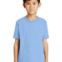 Port & Company Youth Core Short Sleeve Crewneck T-Shirt - Light Blue