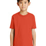 Port & Company Youth Core Short Sleeve Crewneck T-Shirt - Orange