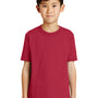 Port & Company Youth Core Short Sleeve Crewneck T-Shirt - Red