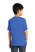 Port & Company PC55Y Youth Core Short Sleeve Crewneck T-Shirt Royal Blue Back
