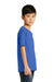 Port & Company PC55Y Youth Core Short Sleeve Crewneck T-Shirt Royal Blue Side