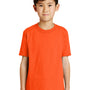Port & Company Youth Core Short Sleeve Crewneck T-Shirt - Safety Orange