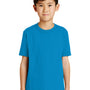 Port & Company Youth Core Short Sleeve Crewneck T-Shirt - Sapphire Blue