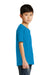 Port & Company PC55Y Youth Core Short Sleeve Crewneck T-Shirt Sapphire Blue Side