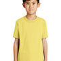 Port & Company Youth Core Short Sleeve Crewneck T-Shirt - Yellow