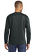 Port & Company PC590 Mens Dry Zone Performance Moisture Wicking Fleece Crewneck Sweatshirt Black Back