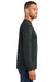 Port & Company PC590 Mens Dry Zone Performance Moisture Wicking Fleece Crewneck Sweatshirt Black Side