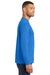 Port & Company PC590 Mens Dry Zone Performance Moisture Wicking Fleece Crewneck Sweatshirt Royal Blue Side