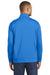 Port & Company PC590Q Mens Dry Zone Performance Moisture Wicking Fleece 1/4 Zip Sweatshirt Royal Blue Back